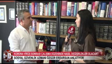 Korona virüs sonrası çalışma düzeni değişecek mi? (ÖZEL HABER)