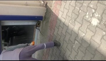 Bursa'da kapısında yılan gördü, neye uğradığını şaşırdı&nbsp;