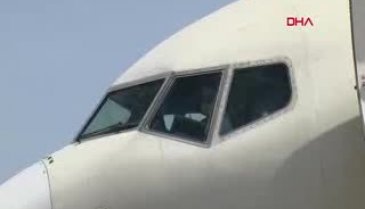 THY'nin 9 milyon sembolik yolculu 19 Mayıs özel uçuşu başladı