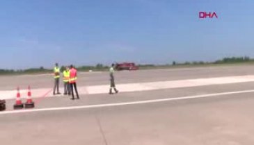 THY 19 Mayıs özel uçuşu tamamlandı