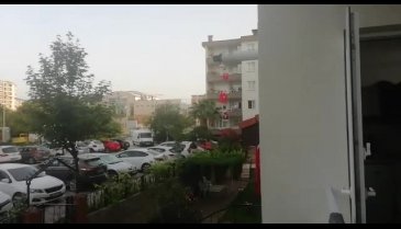 Bursa'da 19 Mayıs balkonlardan kutlandı! - 2