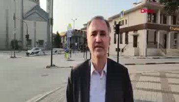 Kadir gecesi nedeniyle Bursa İnegöl'ün sokakları gül suyuyla yıkandı