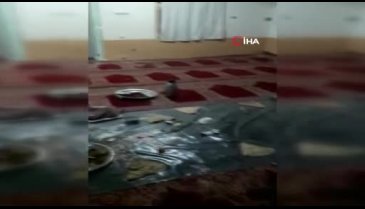 Afganistan'da camiye saldırı: Çok sayıda ölü var