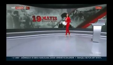 TRT'den '19 Mayıs Cumhuriyet Bayramı' yazan personele soruşturma