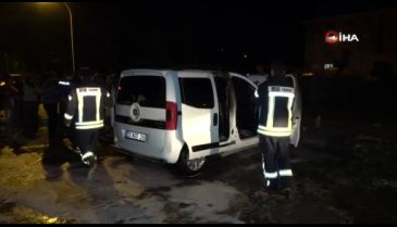 Sosyal mesafe kuralını hiçe sayıp olanları izlediler!