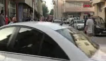 Bursa'da sosyal mesafeyi unutup, film gibi yangını izlediler