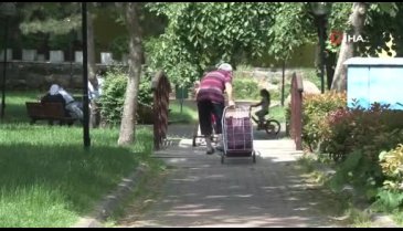 Bursa'da çocuklar özgürlüğe pedal çevirdi