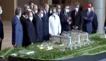 Başakşehir Çam ve Sakura Şehir Hastanesi açılıyor!