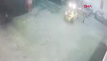 İş arkadaşının kullandığı forkliftin altında can verdi
