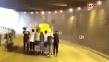 8 patencinin tehlikeli yolculuğu