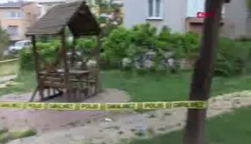 Baba, oğlunu parkta öldürdü!
