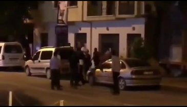 Adana'da kaçak teravih namazı kılan gruba polis müdahalesi