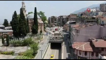 Bursa Emirsultan Camii'ne depreme dayanamaz raporu!