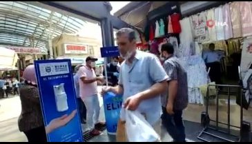 Bursa Büyükşehir, tedbiri elden bırakmıyor