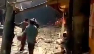 Pakistan'da uçak düştü - 3