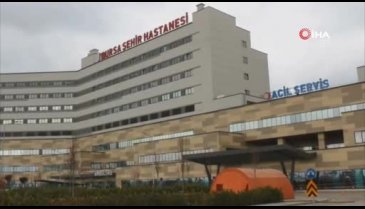 Bursa'da iki aydır tedavi görüyordu güzel haber geldi! 'Koronavirüs'ü hastaneye gelince anladım'