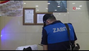 Bursa'da zabıtadan bayram denetimi