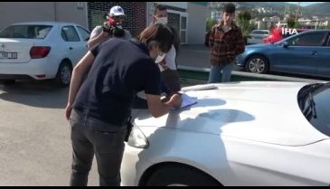 Bursa'da izinsiz bayram yolculuğu 13 bin liraya patladı