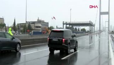 Temmuz Şehitler Köprüsü'nde denetim yapıldı