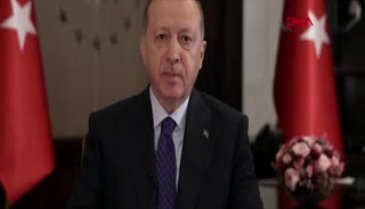 Cumhurbaşkanı Erdoğan'dan ramazan bayramı mesajı
