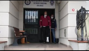 Bursa'da husumetlisine ateş ederken yol kenarındaki genci yaralayan şüpheli adliyede