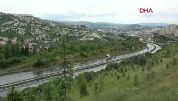 TEM Otoyolu Kocaeli geçişinde son durum
