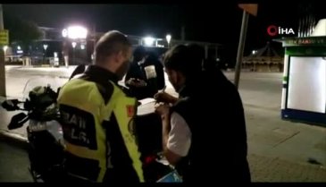 Bursa'da kısıtlamaya uymayan yabancı uyruklu 3 kişi cezadan kaçamadı