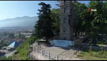 Bayramda Bursa sokakları boş kaldı
