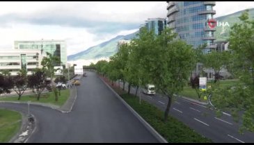 Bursa'da yollara bayram geldi