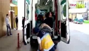 Bursa'da otomobil takla attı: 2 yaralı