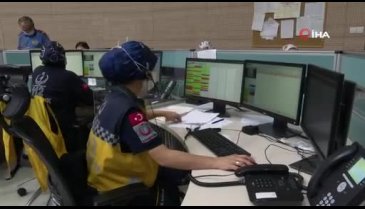 Bursa'da bayramda çalışanlar unutulmadı