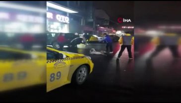 Sokak ortasında pitbull dehşeti!