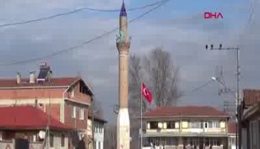 Bursa İnegöl'deki camisiz minare, bölgenin sembolü oldu