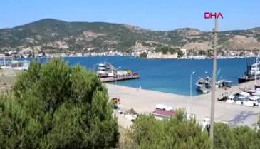 Yunan askerlerinin denize bıraktığı göçmenler kurtarıldı