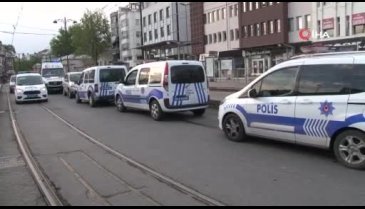 Tramvay durağında erkek cesedi bulundu