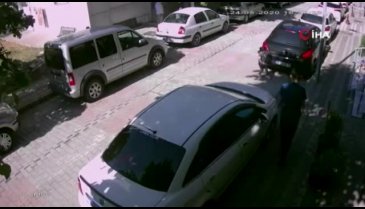 Evinin önünde araba çarpan küçük kız korkudan sokağa çıkamıyor