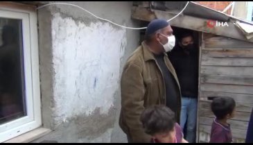 Bursa'da 12 kişilik aile yaşam mücadelesi veriyor