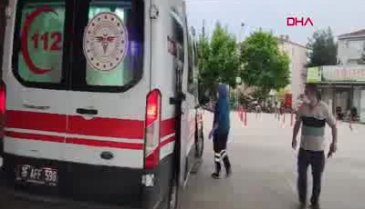 Bursa'da çamaşır suyu içen Kadir hastanelik oldu