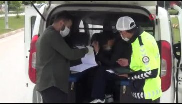 Bursa'da çalıntı motosikletle tur 14 yaşındaki çocuğa pahalıya patladı