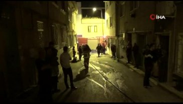 Bursa'da korkutan yangın! Mahalleli sokağa döküldü