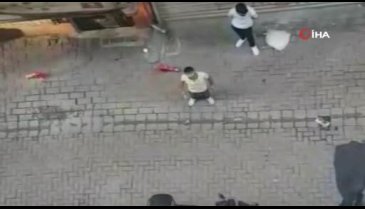 Hem sokağa çıkma kısıtlamasını hiçe saydılar, hem de vatandaşı tehdit ettiler