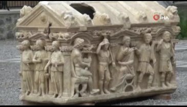 Bursa'da bulunan lahit kralların kralı Agamemnon'a ait çıktı