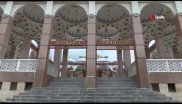 Bursa Cuma namazına hazır