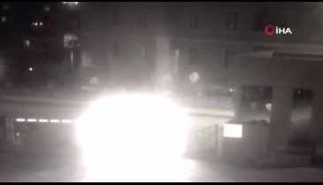 Bursa'da silahlı saldırganların kaçış anları kameralara yansıdı
