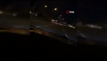 O anı farkında olmadan böyle görüntülediler