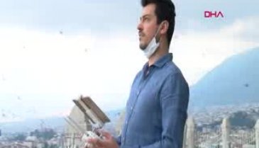 Bursalı yönetmenden kısıtlama günlerinde 'Hayalet Şehirler' projesi