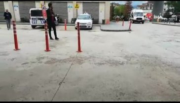 Bursa'da çarpışan araçlar takla attı: 3 yaralı