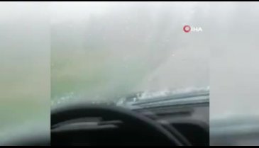Bursa Uludağ'a mayıs ayında kar yağmaya devam ediyor