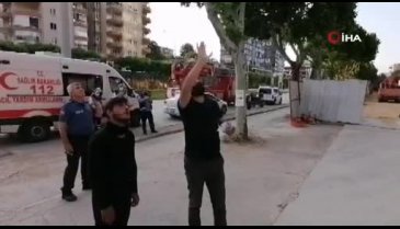 Bursa'da ekipleri alarma geçirdi! 500 lirayı görünce teslim oldu