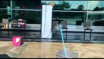 Bursa Şehirlerarası Otobüs Terminali dip bucak dezenfekte edildi
